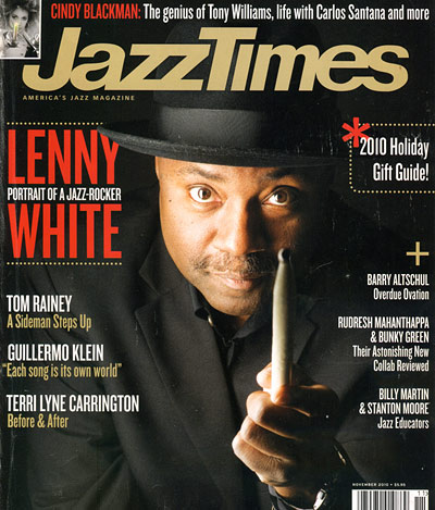 Lenny White Drummerworld