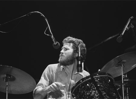 Levon Helm Drummerworld