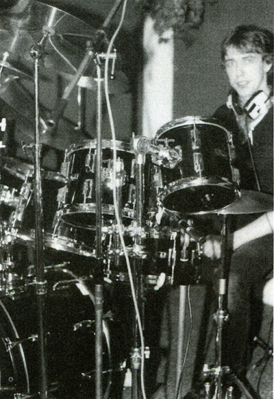 Mark Brzezicki Drummerworld