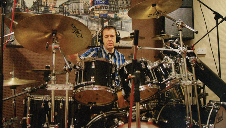 Mark Brzezicki Drummerworld