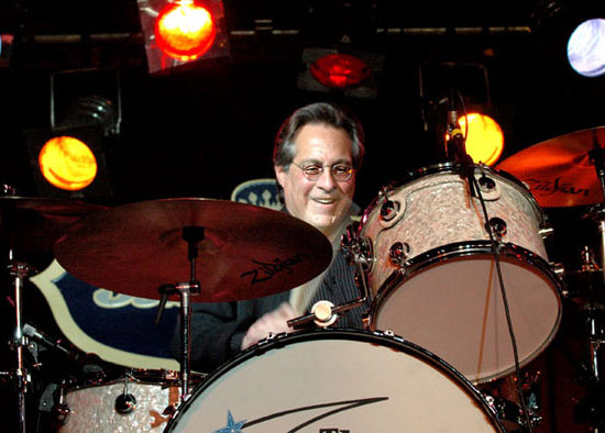 Max weinberg Drummerworld