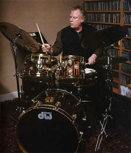 Michael Shrieve Santana Drummerworld