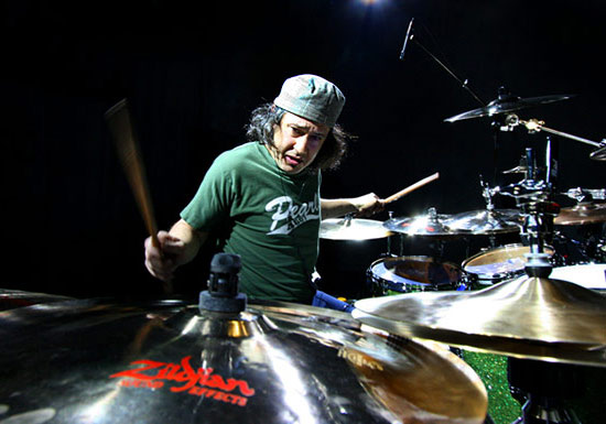 Mike Mangini Drummerworld