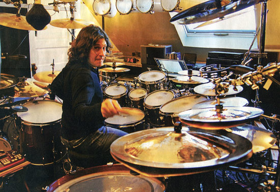 Mike Mangini Dream Theater Drummerworld