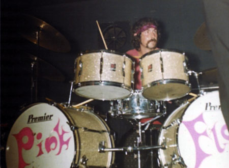 Nick Mason Drummerworld