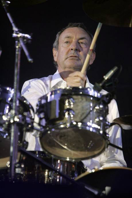 Nick Mason Drummerworld