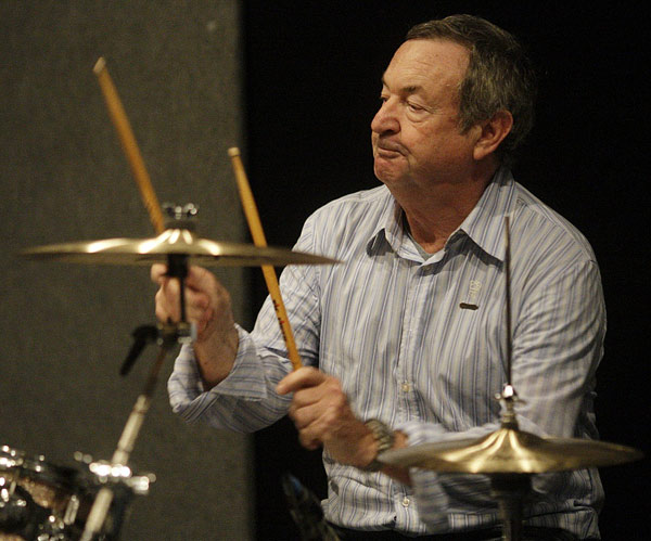 Nick Mason Drummerworld