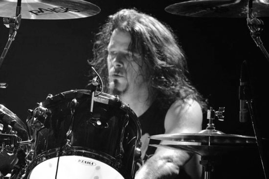 Paul Bostaph Slayer Drummerworld