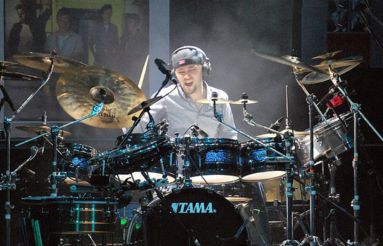 Pete Ray Biggin Drummerworld