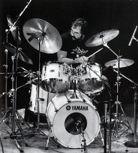 Peter Erskine Drummerworld