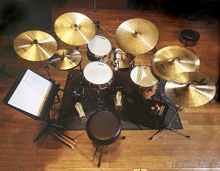 Peter Erskine Drummerworld