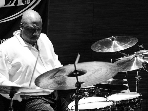 Ralph Peterson JR Drummerworld