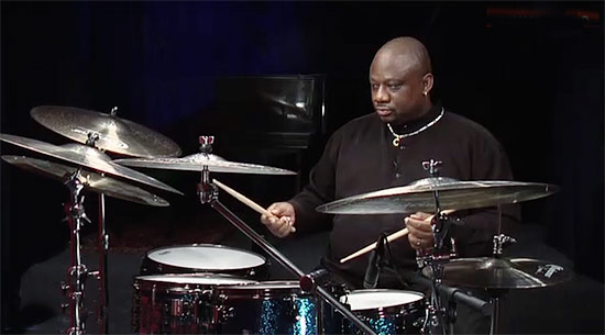 Ralph Peterson JR Drummerworld