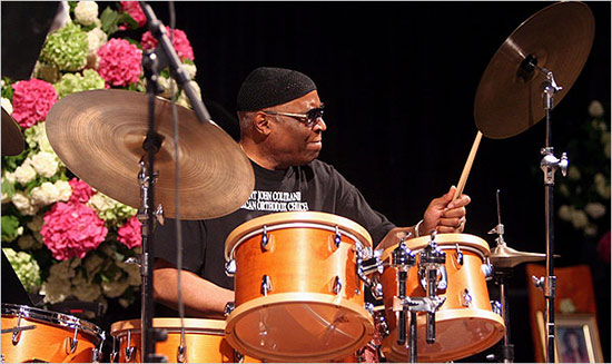 rashied ali drummerworld