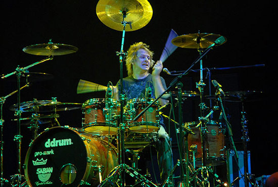 Ray Luzier - Korn - Drummerworld