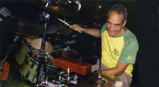 Robbie Ameen Drummerworld