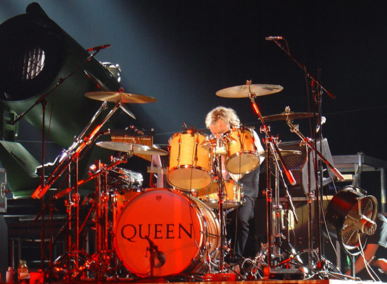 Roger Taylor Queen Drummerworld