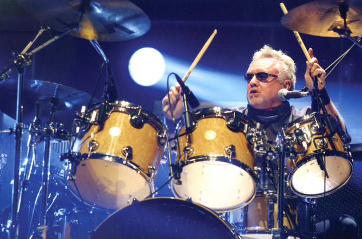 Roger Taylor Queen Drummerworld