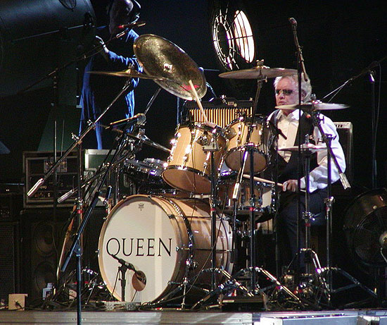 Roger Taylor Queen Drummerworld