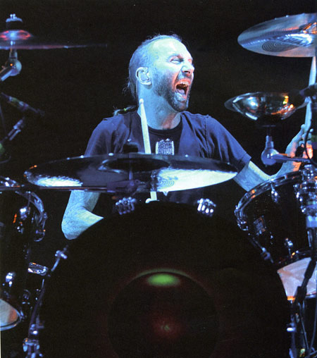 Shannon Larkin Drummerworld