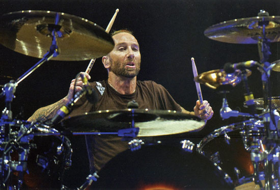 Shannon Larkin Drummerworld