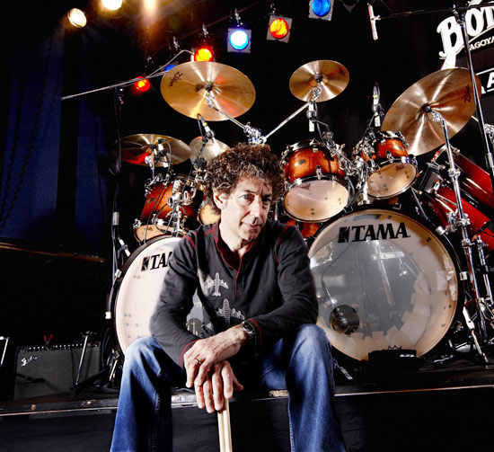 Simon Phillips Drummerworld