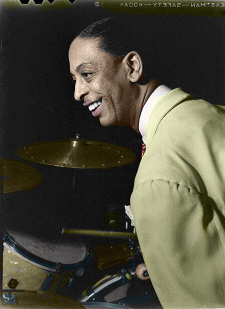 Sonny Greer Duke Ellington Drummerworld