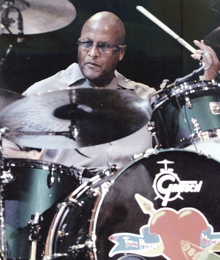 Steve Ferrone Drummerworld