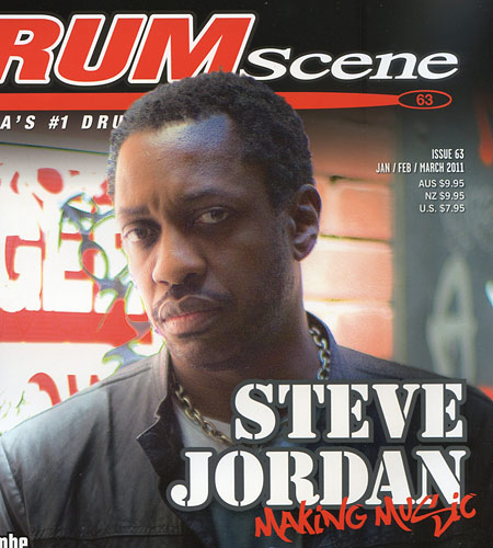 Steve Jordan - Drummerworld