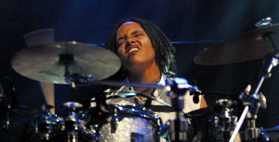 Terri Lyne Carrington Drummerworld Picture