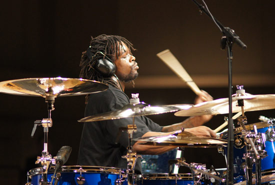 Thomas Pridgen Drummerworld