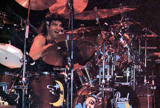 Tico Torres Drummerworld Bon Jovi