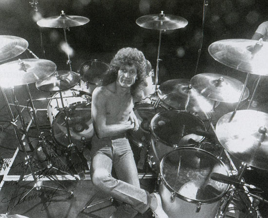 Tommy Aldridge Drummerworld