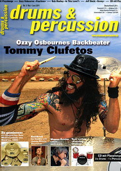 Tommy Clufetos Drummerworld