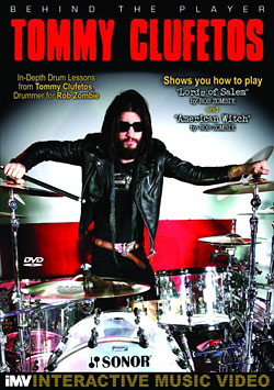 Tommy Clufetos Drummerworld