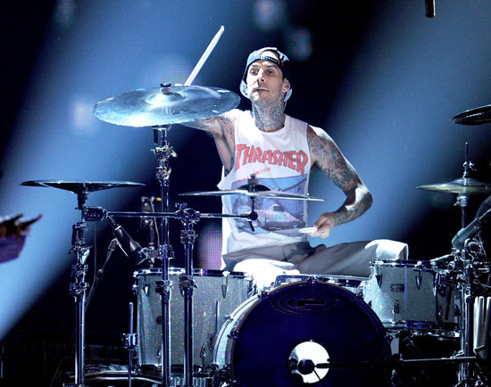 Travis Barker - Drummerworld