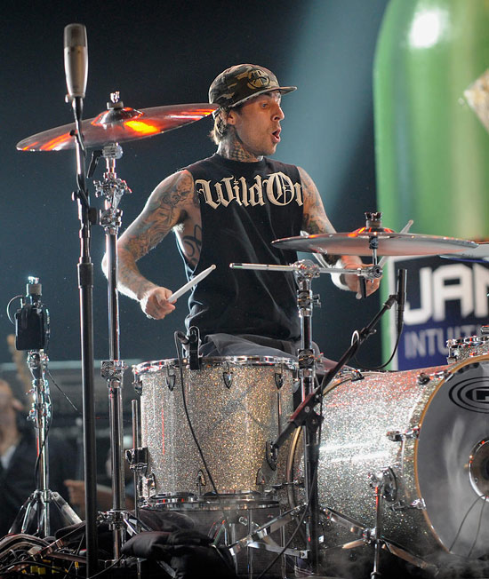 Travis Barker Drummerworld