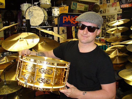 Tré Cool - Drummerworld