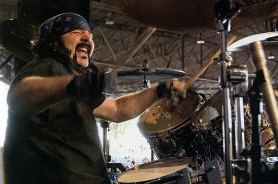 Vinnie Paul - Drummerworld