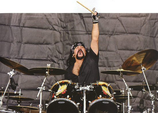 Vinnie Paul - Drummerworld