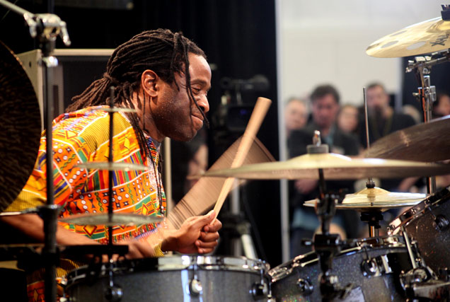 Will Calhoun - Drummerworld