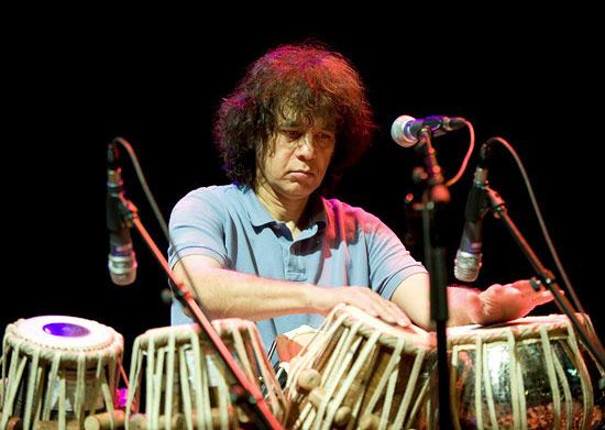 Zakir Hussain Hussein Drummerworld