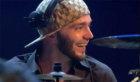 Pete Ray Biggin Drummerworld