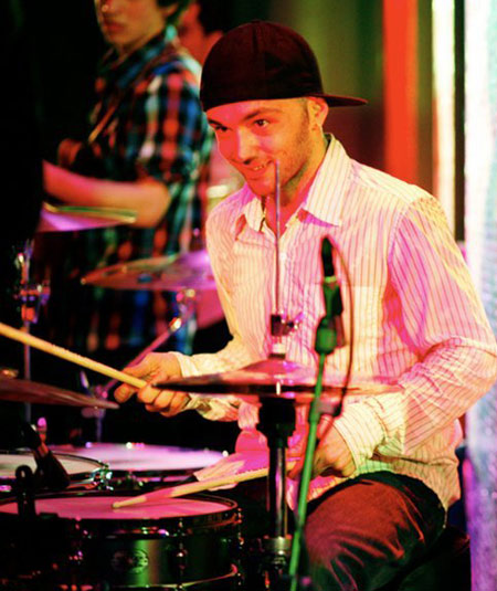 Pete Ray Biggin Drummerworld