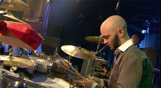 Pete Ray Biggin Drummerworld