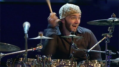 Pete Ray Biggin Drummerworld