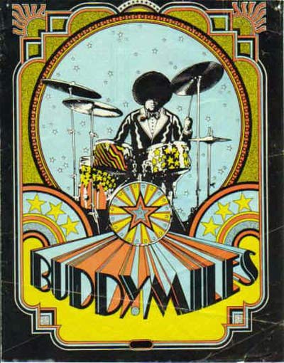 Buddy Miles Drummerworld