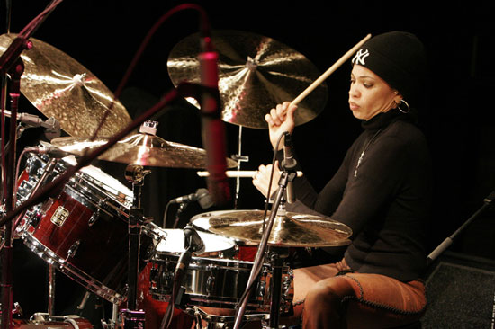 Cindy Blackman Santana Drummerworld