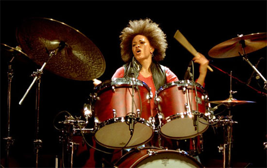 Cindy Blackman Santana Drummerworld