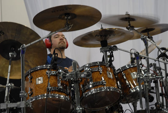 Tomas Haake Drummerworld